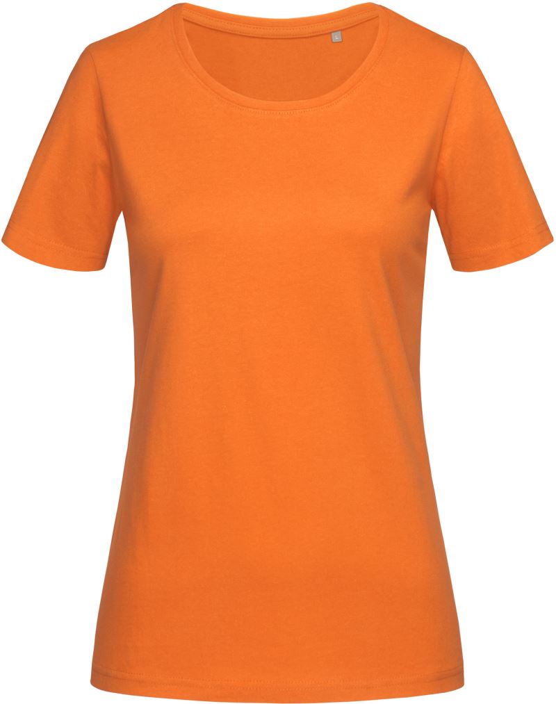 Levně Dámské tričko - orange