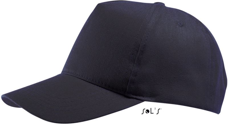 Levně 5 panelová kšiltovka - french navy