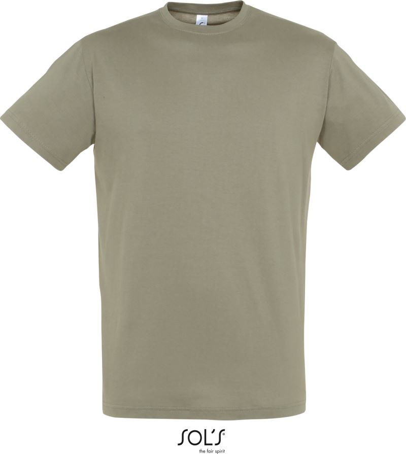 Levně Tričko - khaki