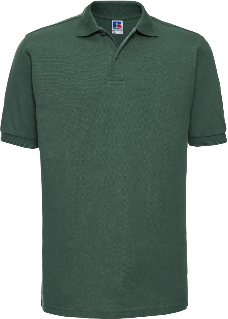 Levně Piqué polo - bottle green