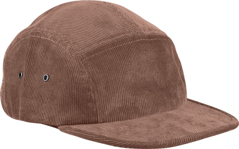 Levně EarthAware® Cord Camper kšiltovka - redwood