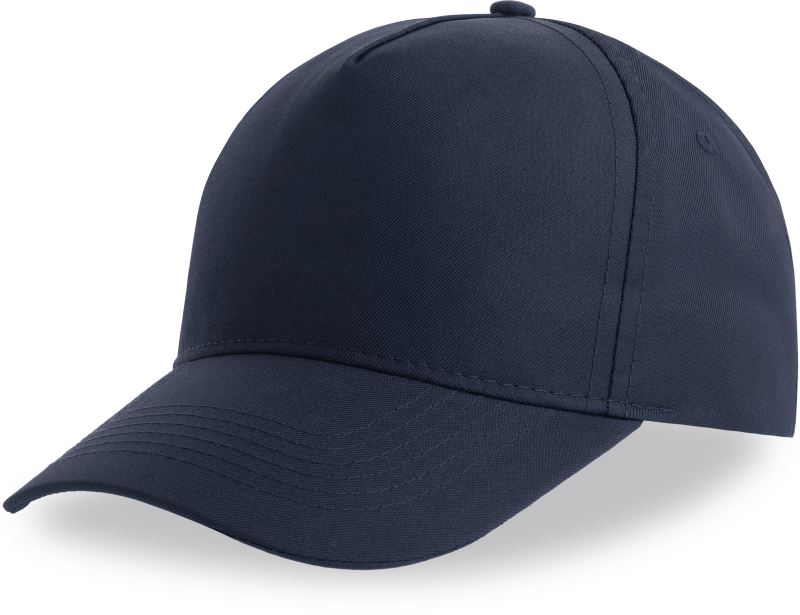 5 panelová baseballová kšiltovka - navy