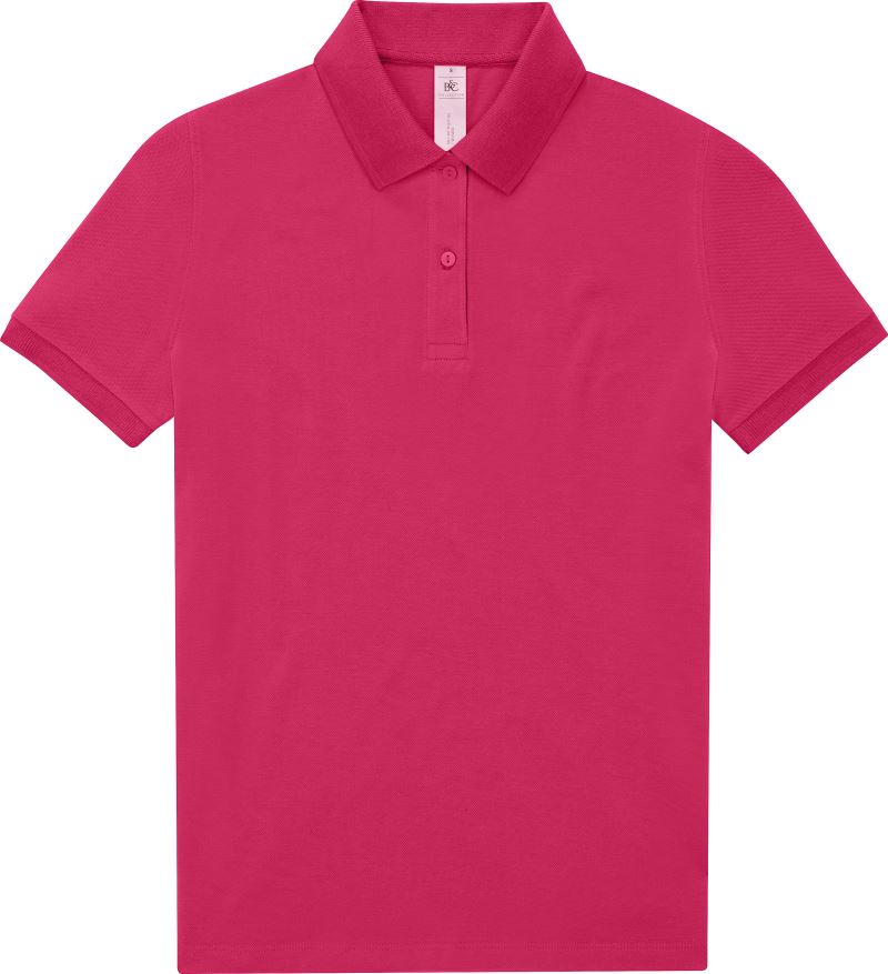 Levně Dámské piqué polo - meta fuchsia