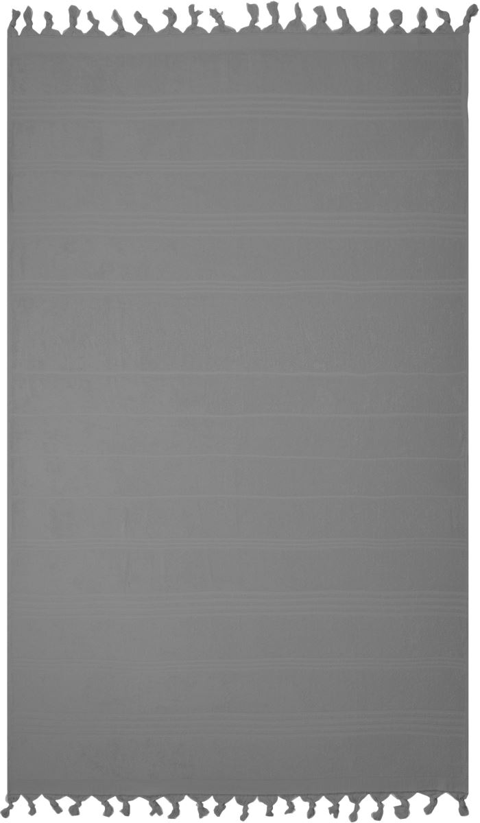 Levně Hamam ručník "Terry" - dark grey