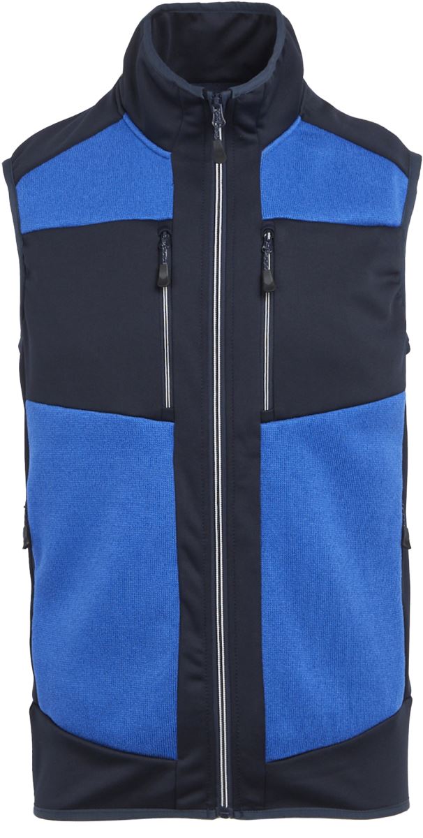 Levně Strečová vesta "E-volve" - strong blue/navy