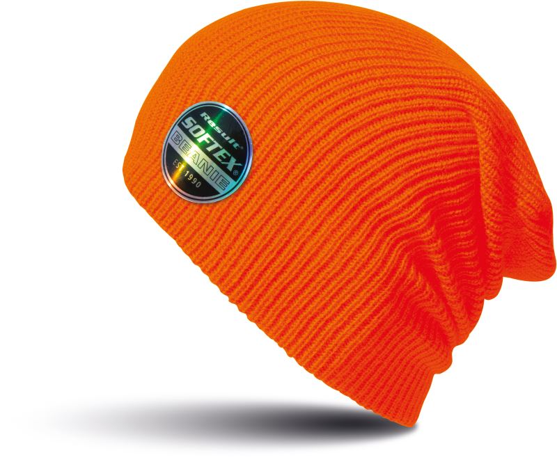 Levně SOFTEX® čepice - fluorescent orange