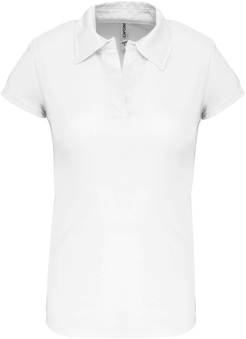 Levně Dámské polo CoolPlus® - white