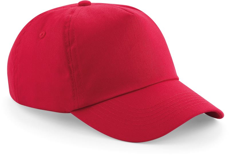 Levně 5 panelová kšiltovka "Original" - classic red