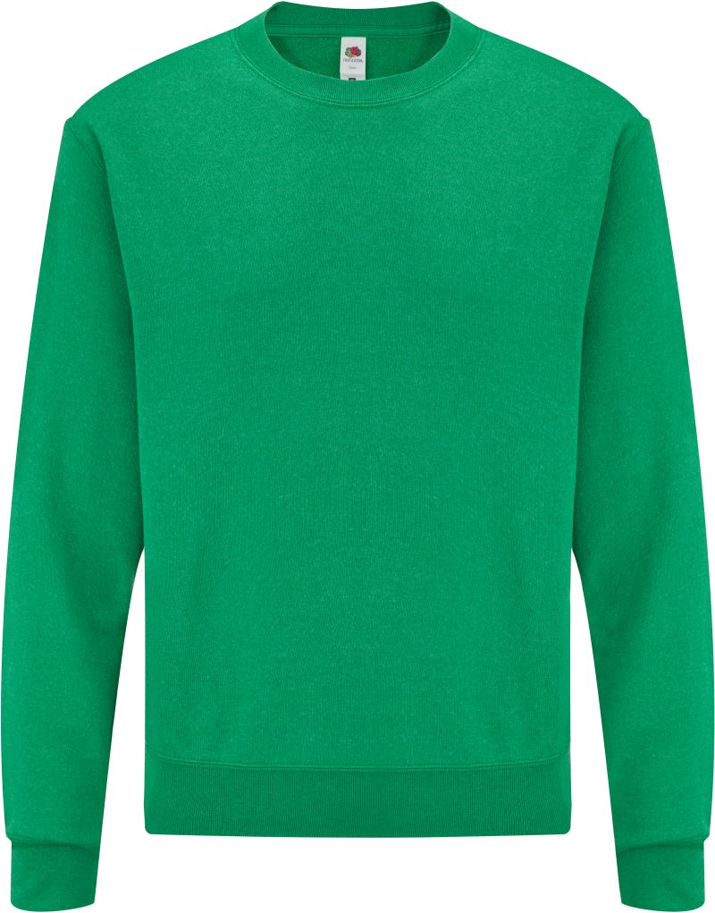 Levně Mikina - retro heather green
