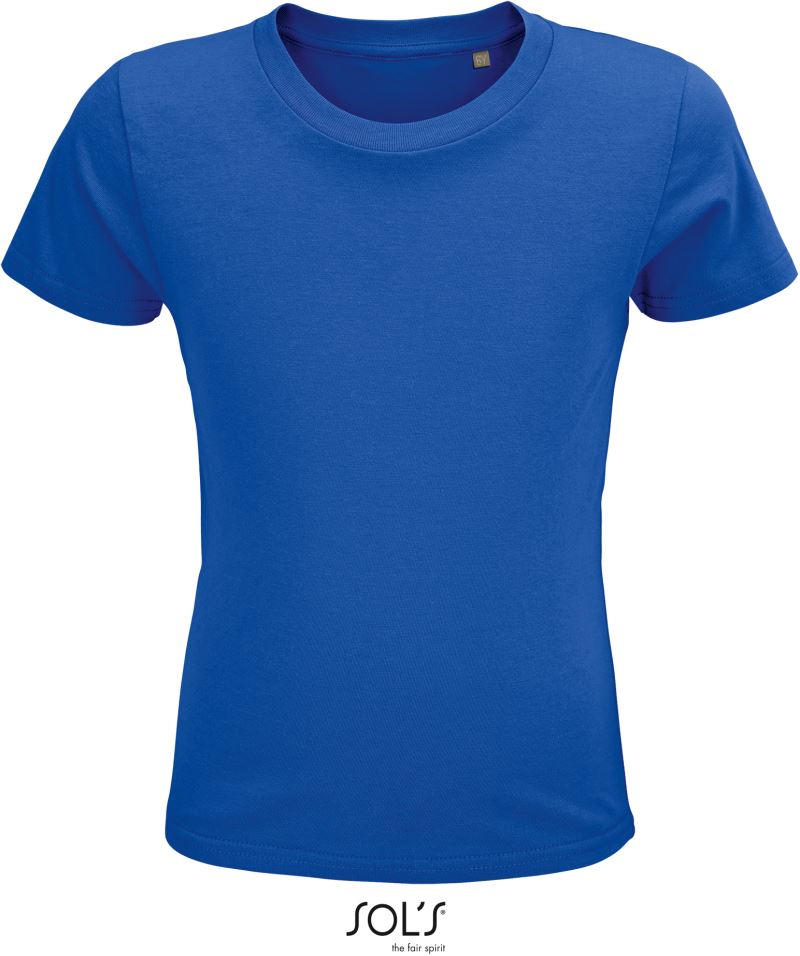Levně Dětské tričko z bio bavlny - royal blue