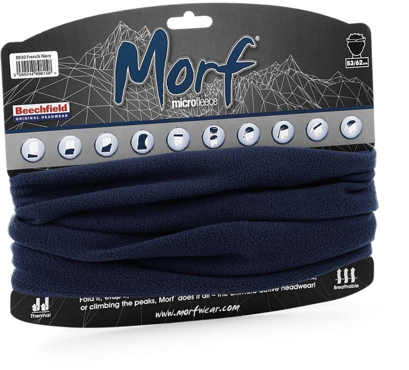 Levně Morf® mikrofleece - french navy