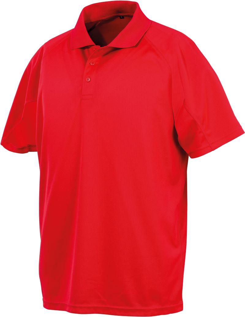 Levně Sportovní polo "Aircool" - red