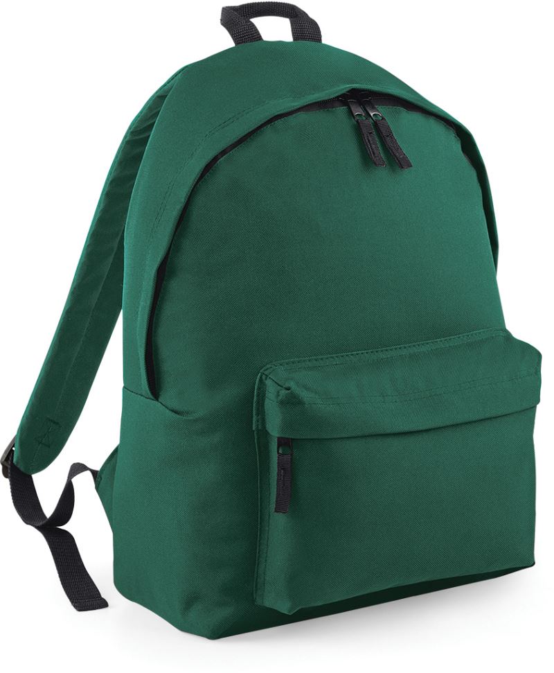 Levně Originální módní batoh - bottle green