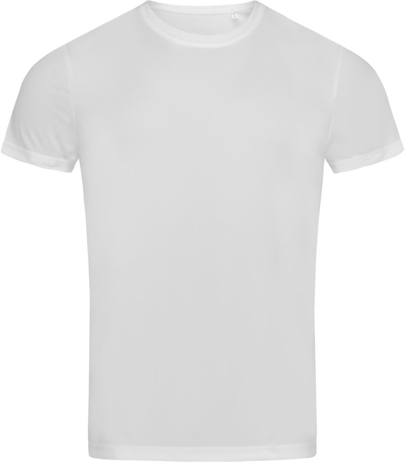 Levně Pánské sportovní tričko Interlock - white