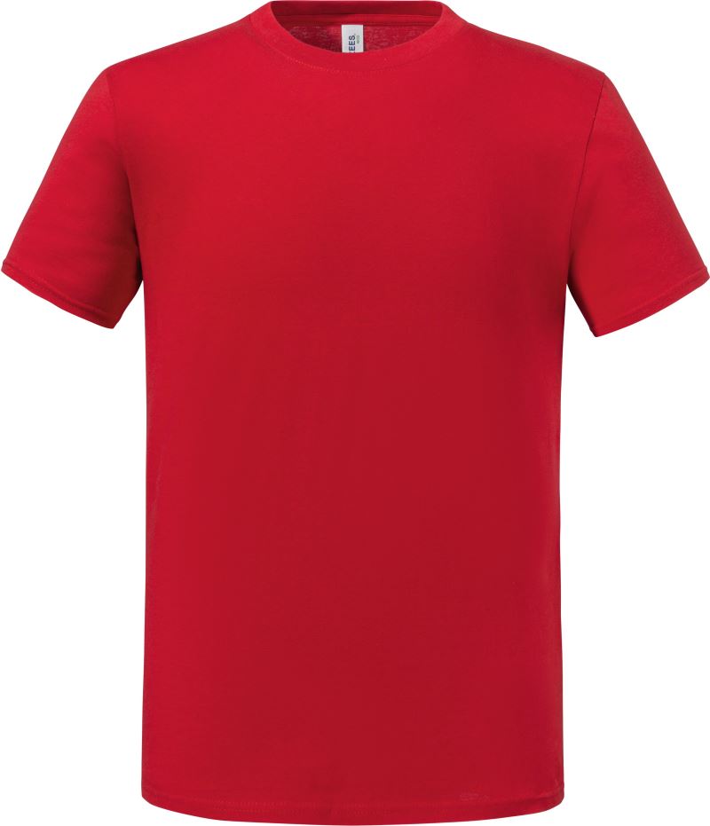 Levně Tričko z bio bavlny "Eco Premium" - true red
