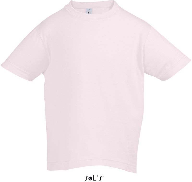 Levně Dětské tričko - pale pink