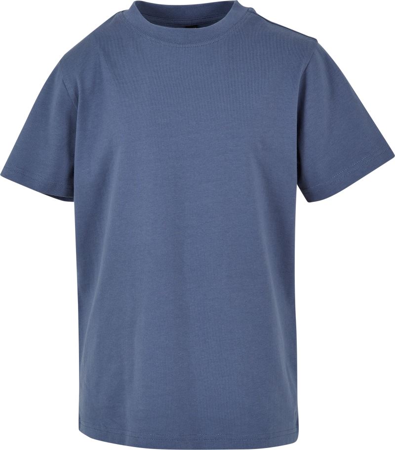 Levně Dětské tričko z těžké bavlny - vintage blue