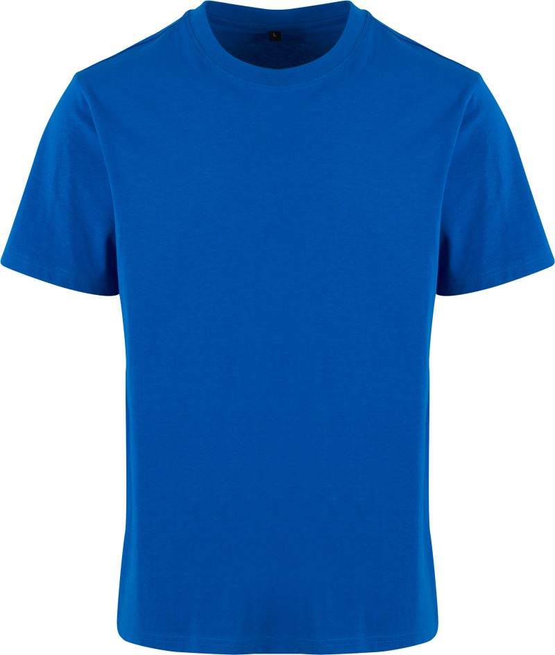 Levně Unisex tričko z těžké bavlny - cobalt blue