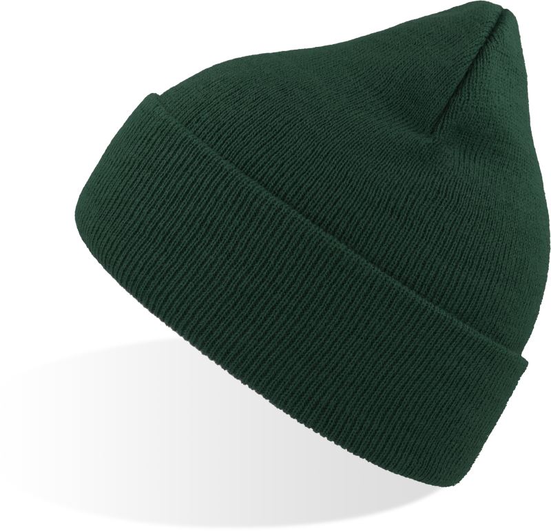 Levně Pletená čepice "Avio" - pine green