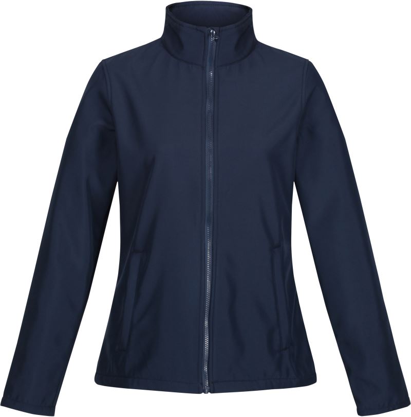Levně Dámská 2-vrstvá softshellová bunda "Ablaze" - navy/navy