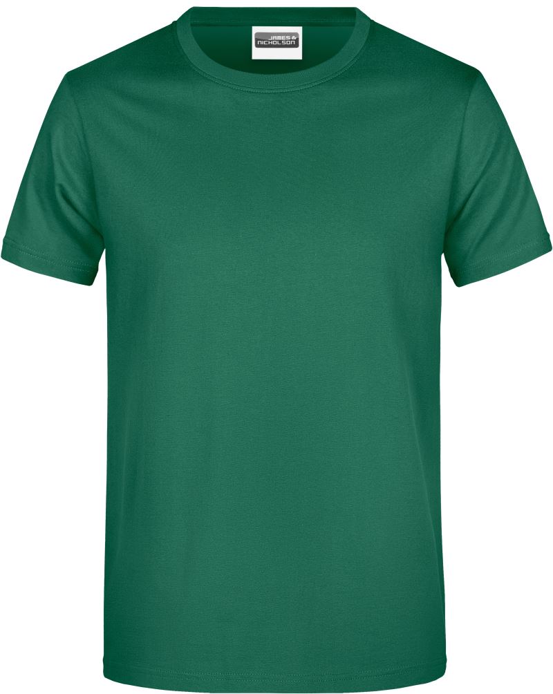 Levně Pánské tričko z těžké bavlny - irish green