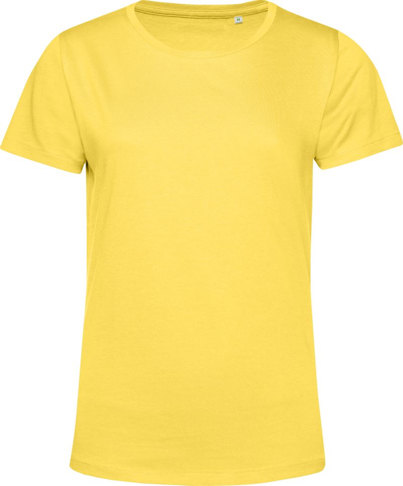 Levně Dámské tričko - yellow fizz