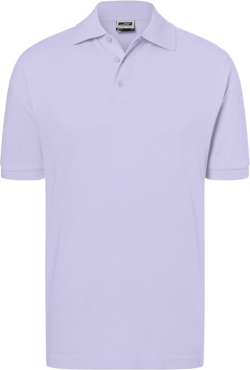 Levně Piqué polo - lilac