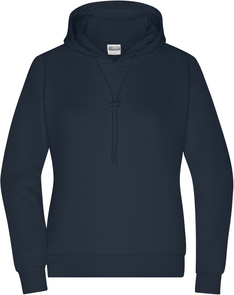 Levně Dámská mikina s kapucí "Lounge" - navy