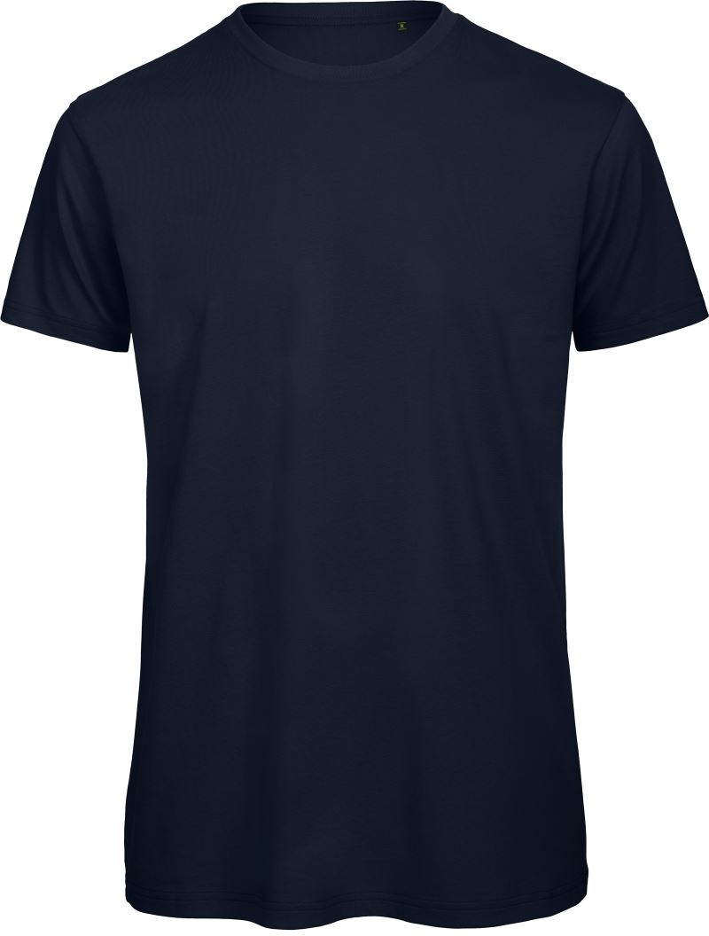 Levně Pánské tričko Medium Fit z bio bavlny - navy