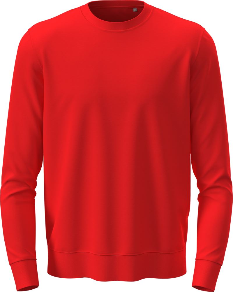 Levně Mikina "Classic" - scarlet red