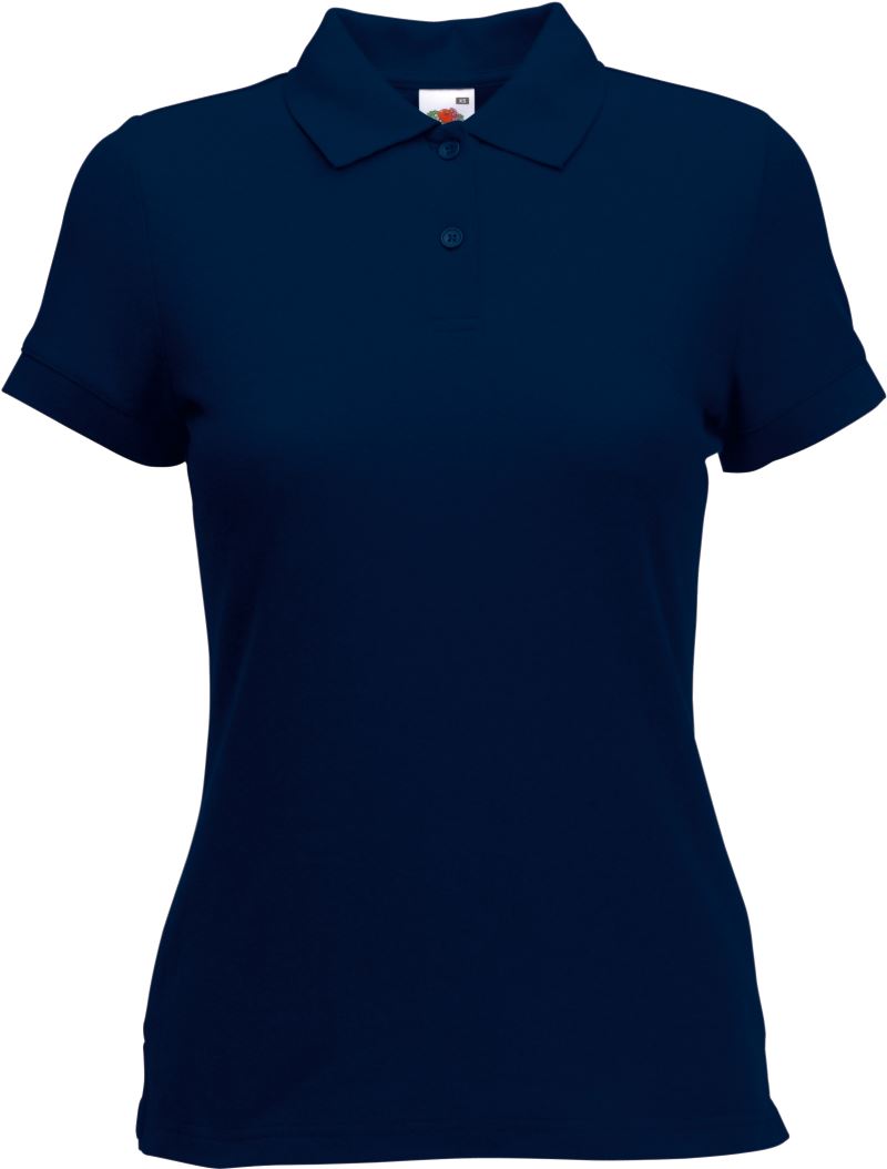 Levně Dámské piqué polo - deep navy