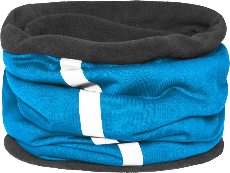 Levně Zimní nákrčník - bright blue/carbon