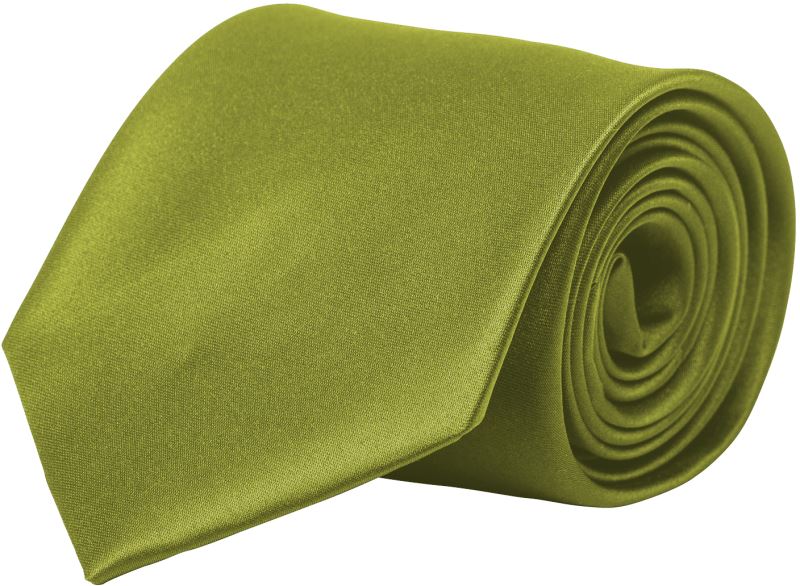 Levně Klasická kravata - green