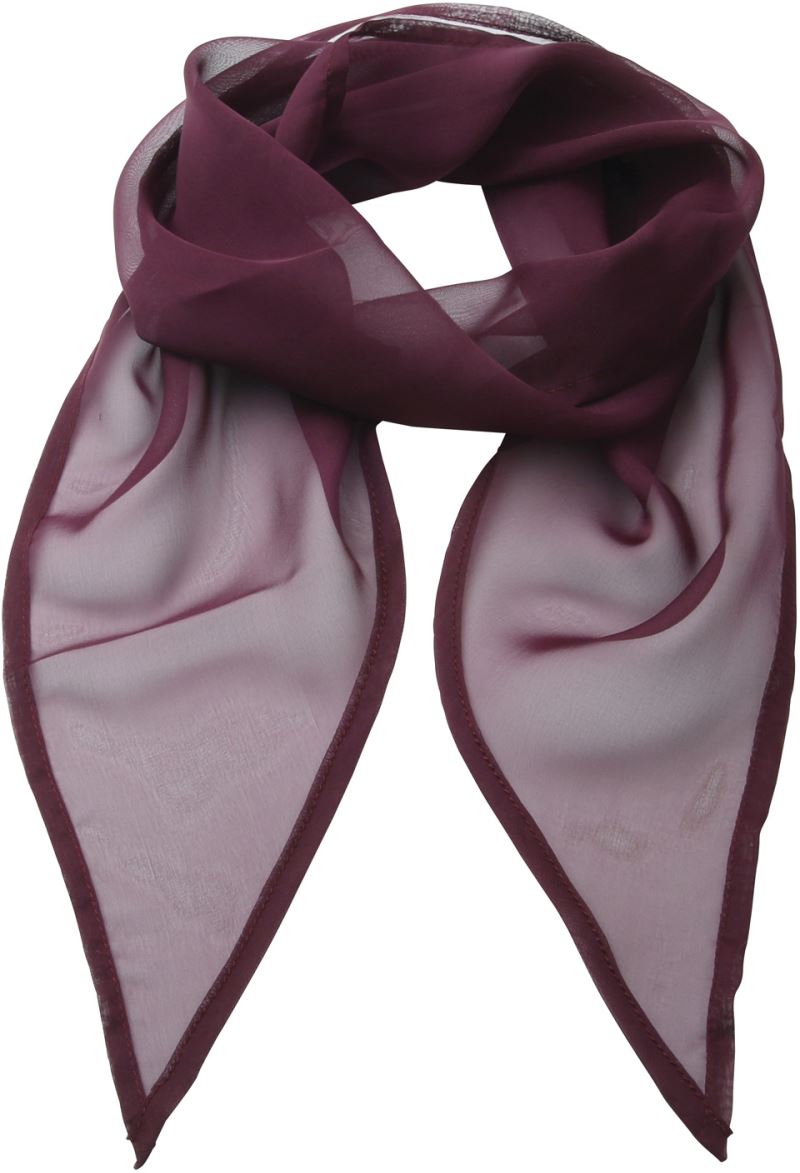 Levně Lehký dámský šátek "Colours" - aubergine