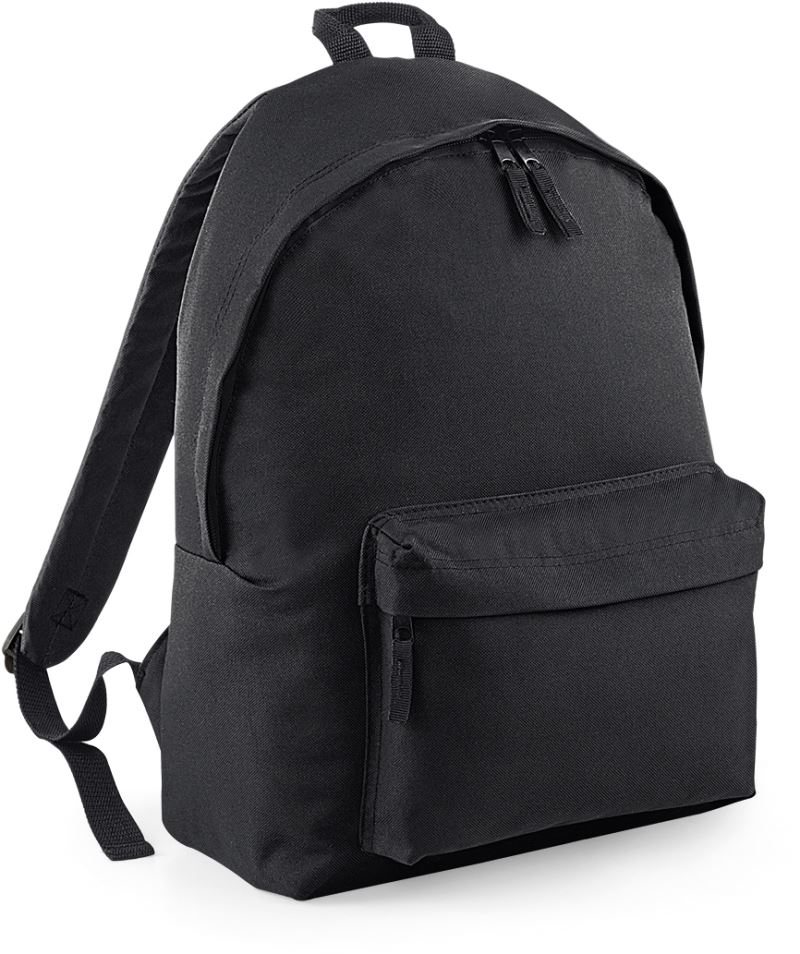 Levně Originální módní batoh - black/black