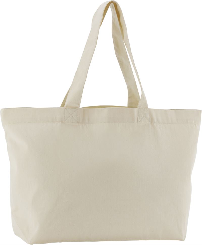 Levně EarthAware™ bio twill nákupní taška - natural