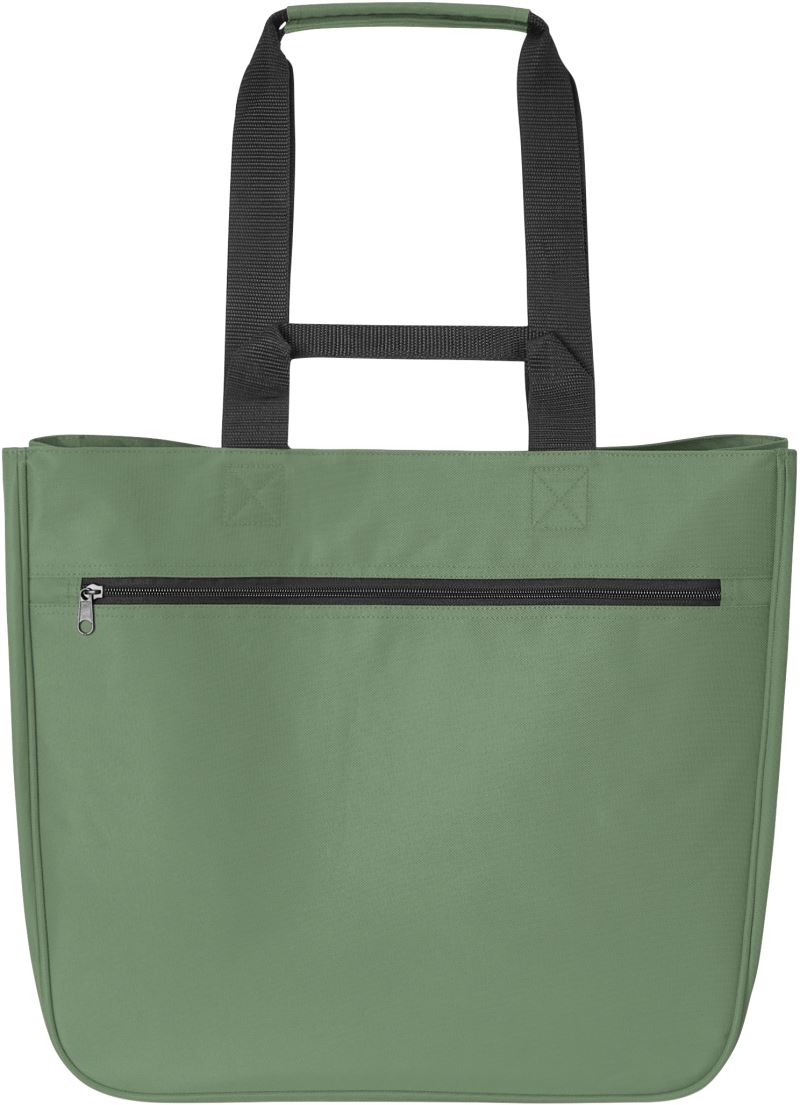 Velká taška "Softbasket" - jade green