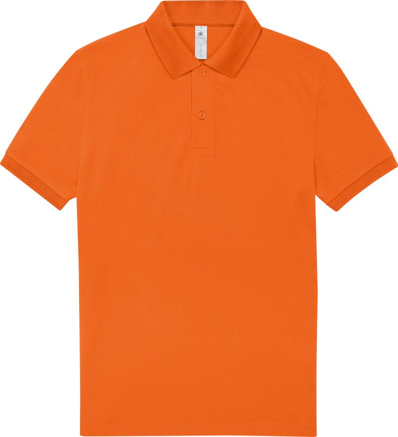 Levně Piqué polo z těžké bavlny - pure orange