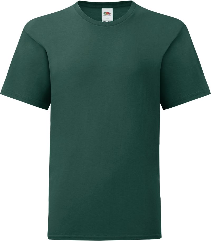 Levně Dětské tričko - forest green