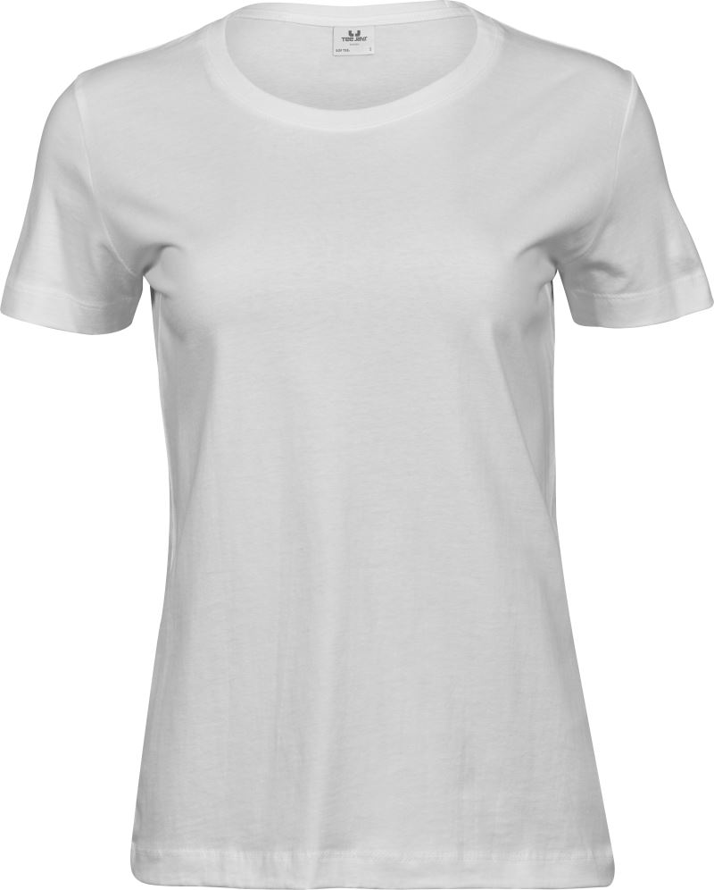 Levně Dámské tričko "Sof Tee" - white