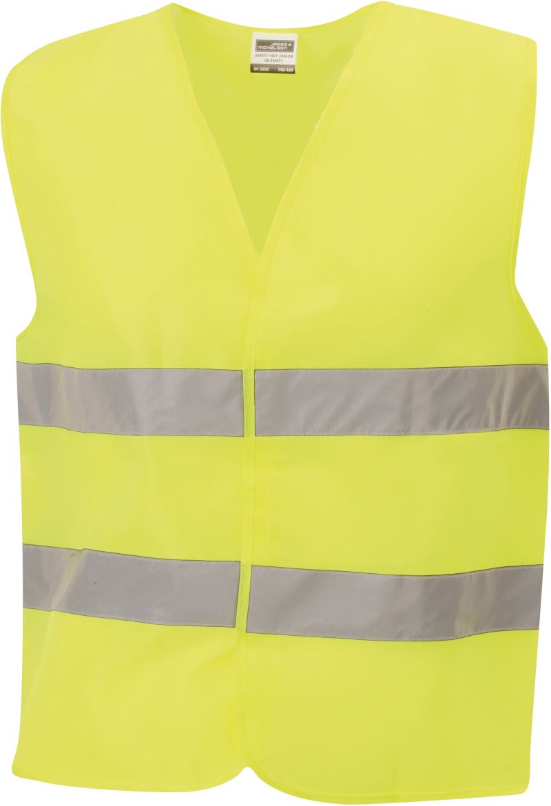 Levně Bezpečnostní vesta - neon yellow