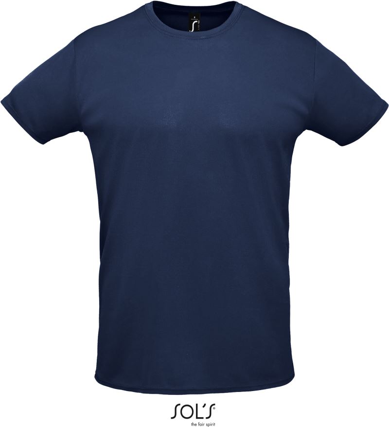 Levně Unisex piqué sportovní tričko - french navy