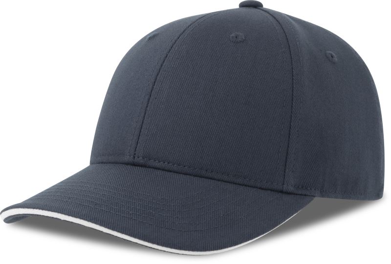 Levně 6 panelová baseballová kšiltovka - navy/white