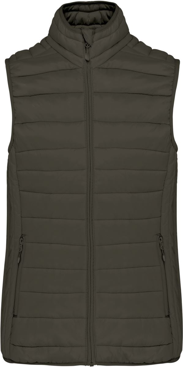 Levně Dámská lehká vesta - dark khaki