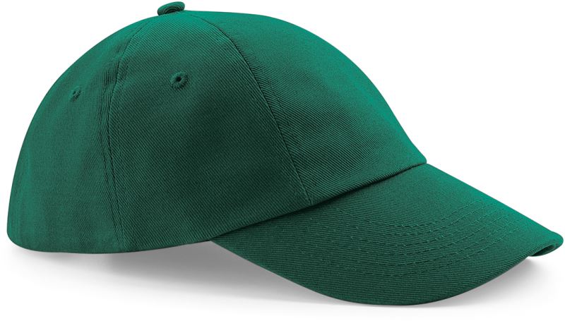 6 panelová nízkoprofilová kšiltovka - bottle green