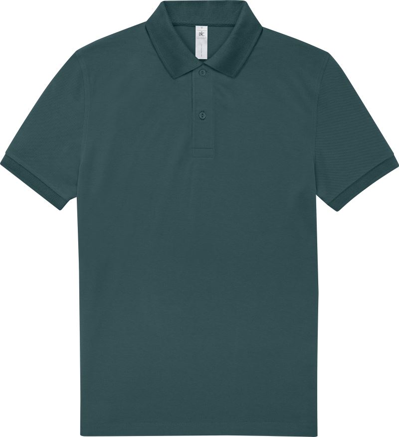 Levně Piqué polo z těžké bavlny - amalfi teal