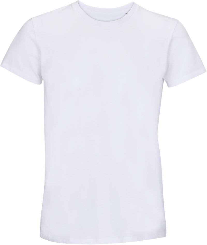 Levně Unisex tričko "Recycling" - white