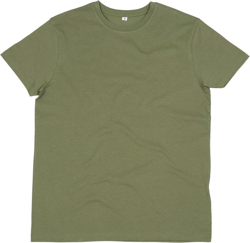 Levně Pánské bio IC tričko - soft olive