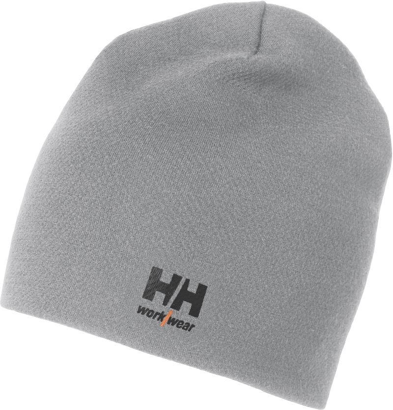 Levně Pletená čepice "LIFA Merino" - grey melange