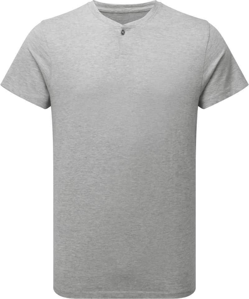 Levně Pánské tričko "Comis" - grey marl